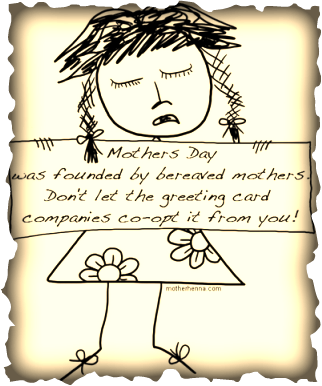 Understand Mother's Day is not about buying gifts