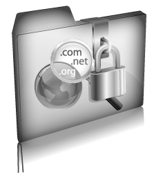 Private domain registration 