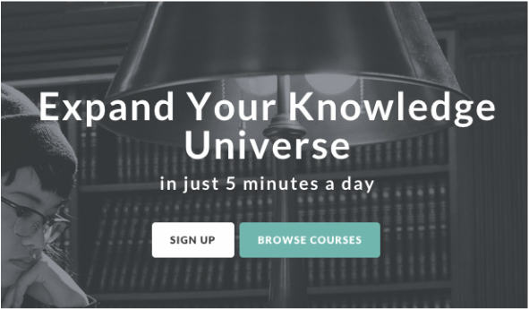 #6 HighBrow - Earn $475+ per day using these 12 Websites that will Make You Smarter via geniusknight.weebly.com Earn Online