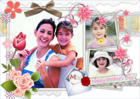 Make a Mother's Day Scrapbook