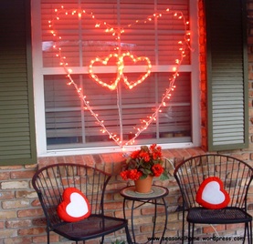 Decorate For Valentines Day