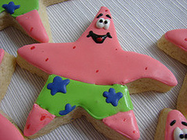 Make Patrick Star Cookies