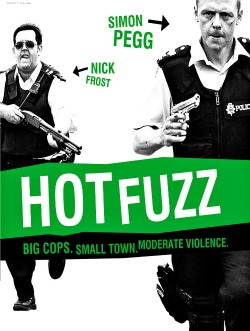 Today I watched Hot Fuzz (2007) | Review storyline via movie reviews and recommendations for comedy movies