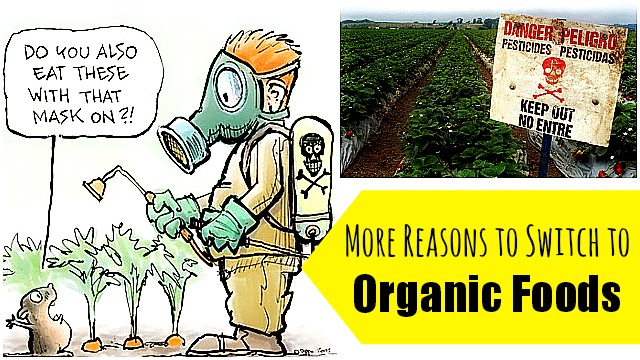 More scientific reasons to switch to organic foods and avoid commercial foods