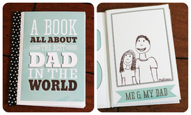 Make a Fathers Day all about your Dad Book