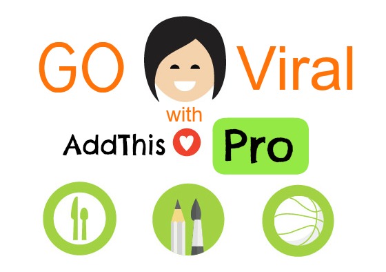 Go viral just like Julie with addthis Pro tools for your websites and blog | addthis pro review