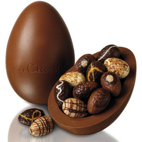 Make Chocolate Easter Eggs