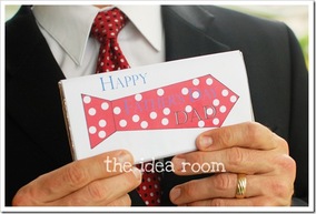Make Fathers day candy bar wrapper