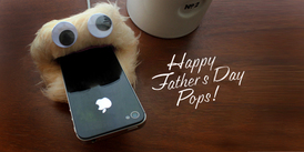 Make Fathers Day Monster Phone Charger