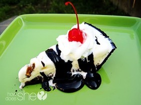Make Ooey Gooey Mud Pie for Fathers Day