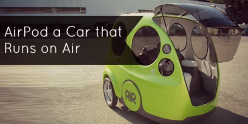 Airpod a $10,000 Car that Runs on Air