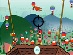 Knight's Balloony Shooting Game