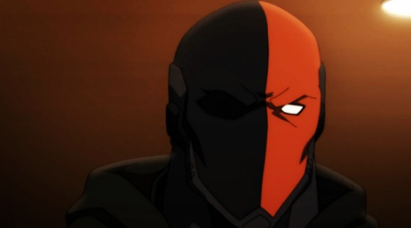 Deathstroke the ex-successor of Ra's al Ghul who killed Ra's al Ghul and wants to destroy the league of Assassins | Son of Batman (2014) Movie Review