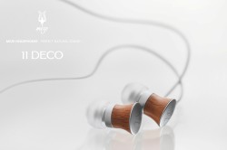 Modern and traditionally designed the Meze 11 Deco Earphones