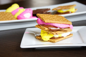 Make Easter S'mores With Peeps
