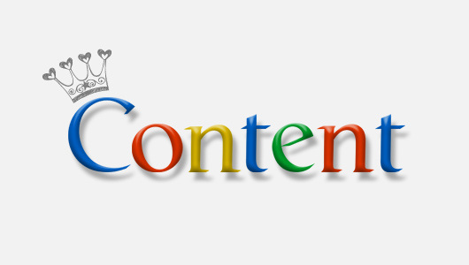content is the key to traffic 