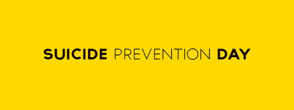 Today is World Suicide Prevention Day , 10th September
