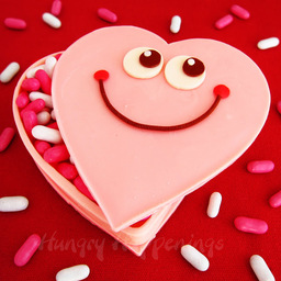 Valentine's Day Heart Shaped Chocolate Box