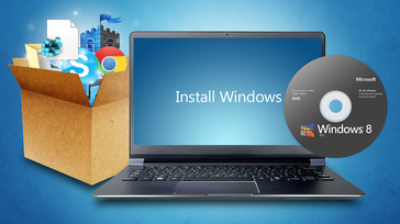 reinstallinh os without losing previously installed apps