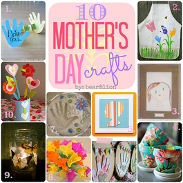 10 mothers day craft ideas 