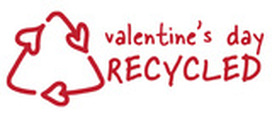Make a Recycled Heart Valentines Day Card