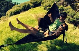Handy Eagles Nest Outfitters Hammock for Father's Day | Adventure loving dad gift ideas