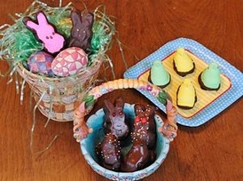 Make Chocolate Covered Peeps for Easter