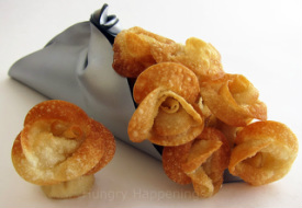 Valentine Bouquet of Fried Won Ton Roses