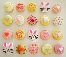 Make Easter Cupcakes