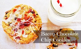 Tantalizing Twist of Bacon in Chocolate Chip Cookies