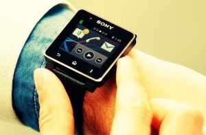 Father's day Hi-tech Sony Smartwatch 2 | tech savvy dad gift ideas