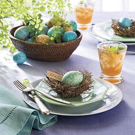 Do an Easter Table Setting
