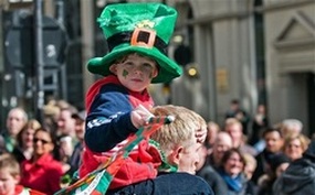 Celebrate St. Patrick's Day As a Child