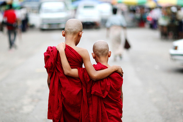 #1 The Helper - 4 Types of Friends According to Buddha