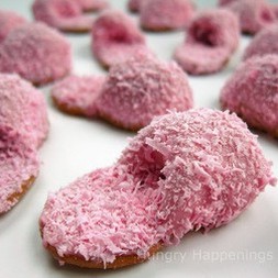 Make Fuzzy Slipper Cookies for Fathers Day