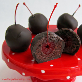 Chocolate Cherry Bombs