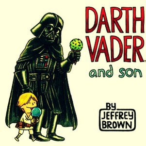 Father's Day Darth Vader and Son Saga | geeky dad gift ideas
