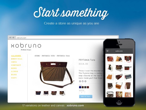 Starting your online store with weebly