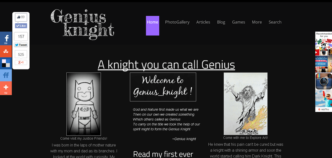 addthis pro review on geniusknight.com website