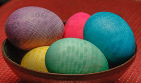Make Patterned Easter Eggs