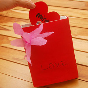 Make Valentine Boxes