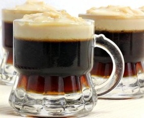 Make Irish Coffee for St. Patrick's Day