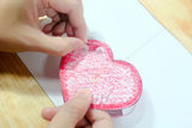 Make a Valentine Candy Box Pop up Card (Robert Sabuda Method)