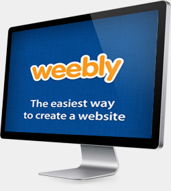 The Saviour has arrived, The Weebly CMS