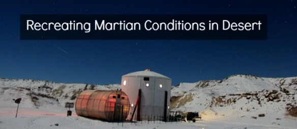 How Much did Recreating the Mars conditions for the MARTE Project Cost (Mars on Earth)
